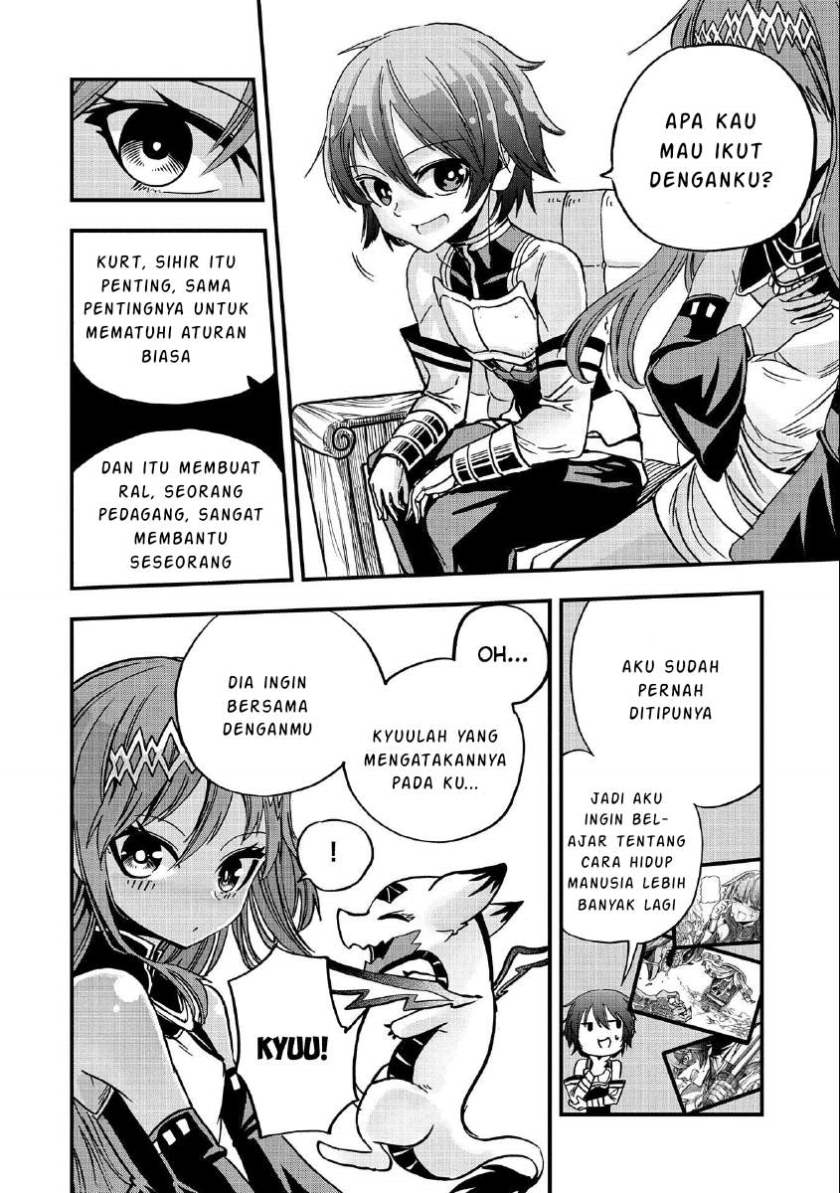 Sekai Saikyou no Doryokuka Sainou ga (Doryoku) Datta no de Kouritsu Yoku Kikakugai no Doryoku wo Shitemiru Chapter 05 Gambar 27