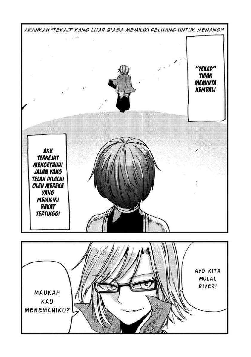 Sekai Saikyou no Doryokuka Sainou ga (Doryoku) Datta no de Kouritsu Yoku Kikakugai no Doryoku wo Shitemiru Chapter 05 Gambar 35