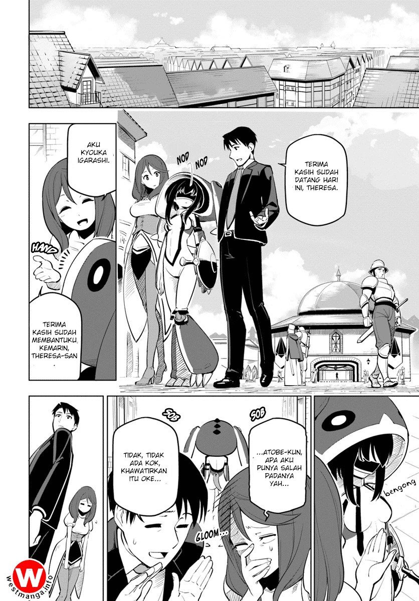 Sekai Saikyou no Kouei: Meikyuukoku no Shinjin Tansakusha Chapter 06 Gambar 3