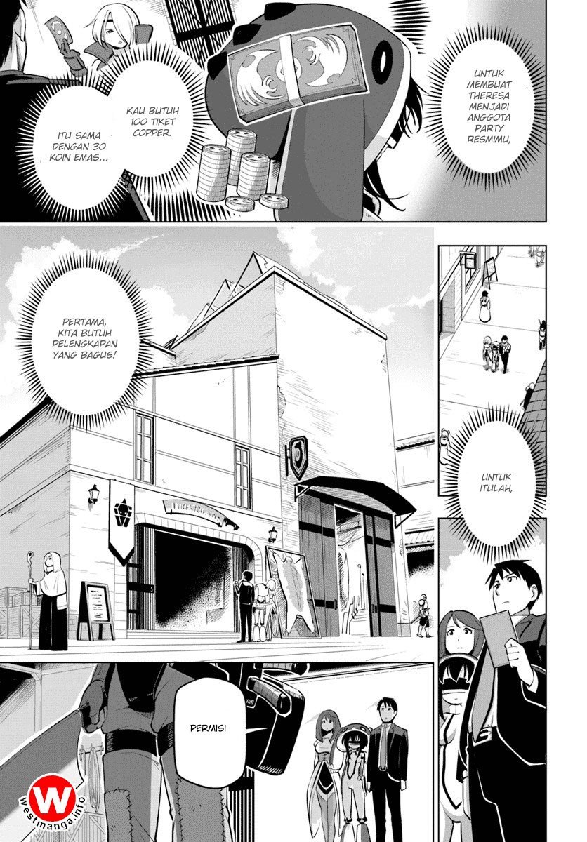 Sekai Saikyou no Kouei: Meikyuukoku no Shinjin Tansakusha Chapter 06 Gambar 4