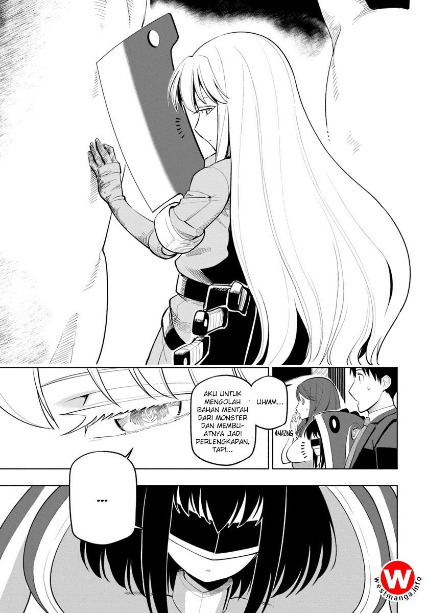 Sekai Saikyou no Kouei: Meikyuukoku no Shinjin Tansakusha Chapter 06 Gambar 6