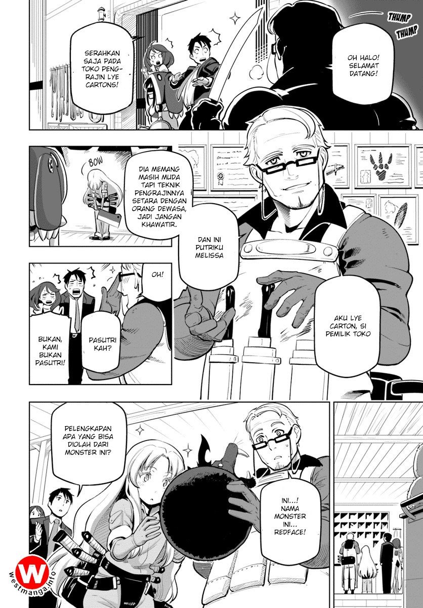 Sekai Saikyou no Kouei: Meikyuukoku no Shinjin Tansakusha Chapter 06 Gambar 7