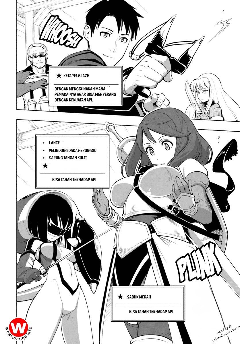Sekai Saikyou no Kouei: Meikyuukoku no Shinjin Tansakusha Chapter 06 Gambar 9