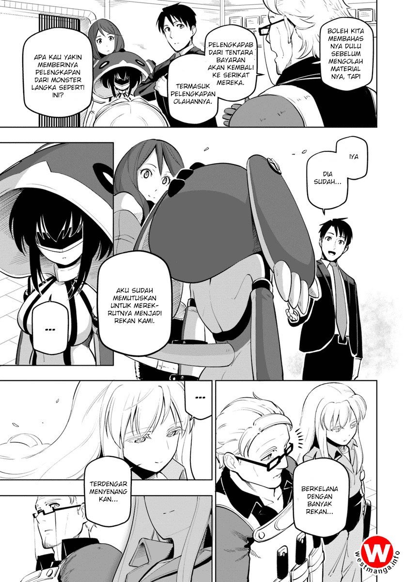 Sekai Saikyou no Kouei: Meikyuukoku no Shinjin Tansakusha Chapter 06 Gambar 10