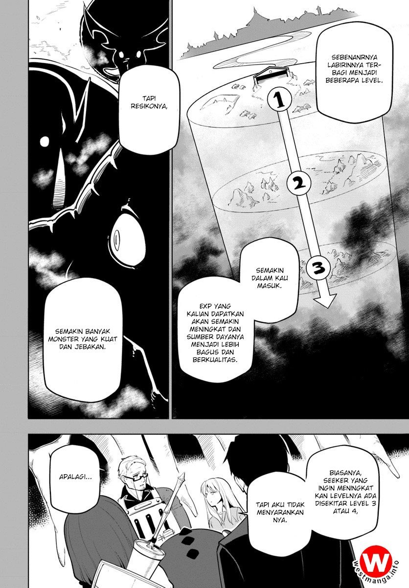 Sekai Saikyou no Kouei: Meikyuukoku no Shinjin Tansakusha Chapter 06 Gambar 14