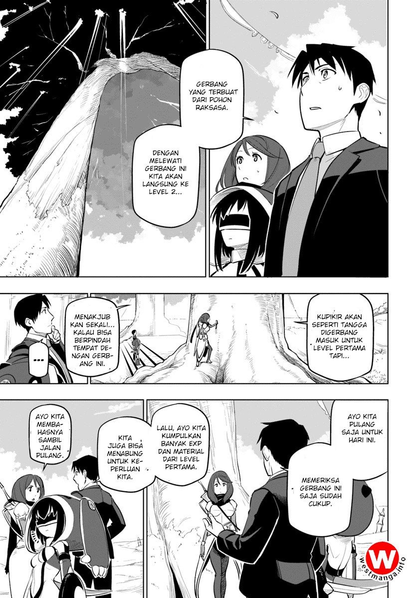 Sekai Saikyou no Kouei: Meikyuukoku no Shinjin Tansakusha Chapter 06 Gambar 17