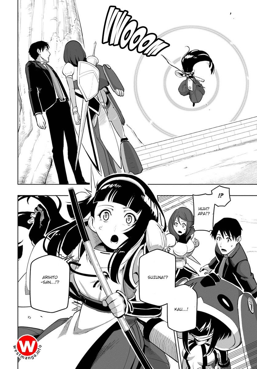 Sekai Saikyou no Kouei: Meikyuukoku no Shinjin Tansakusha Chapter 06 Gambar 18