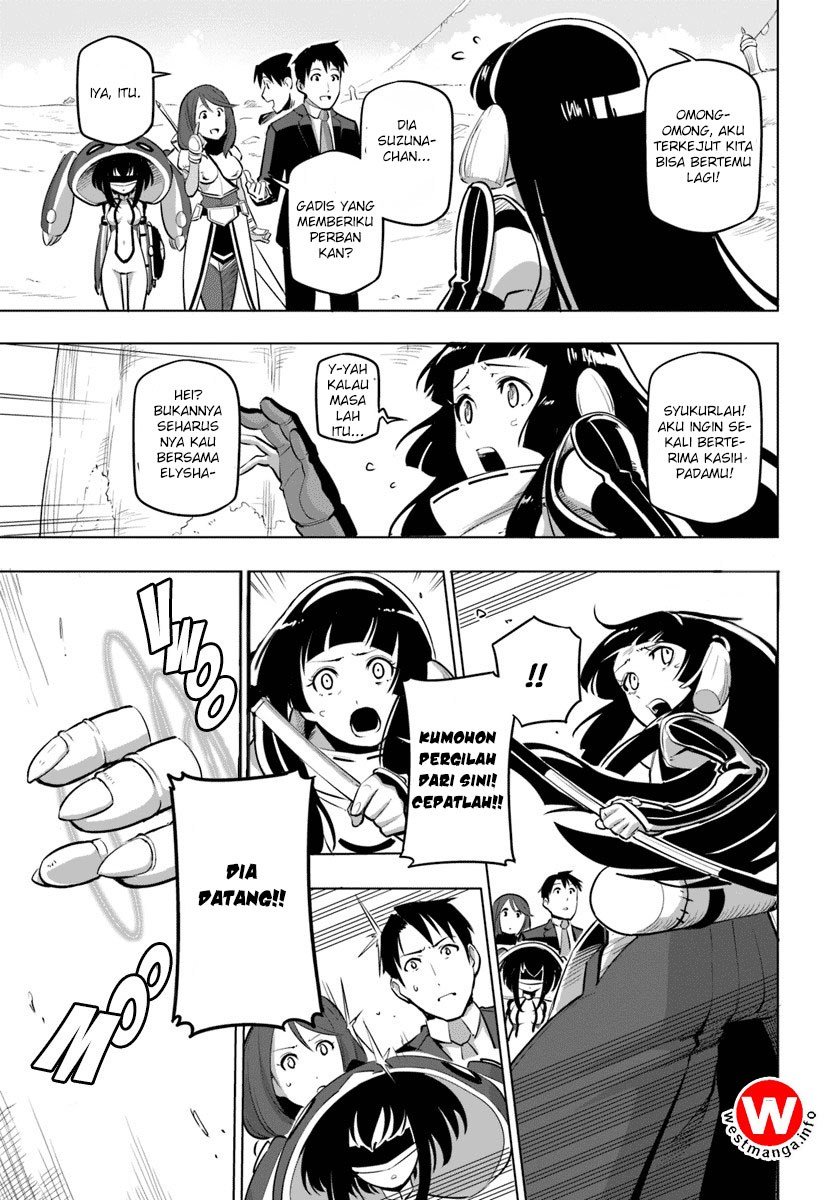 Sekai Saikyou no Kouei: Meikyuukoku no Shinjin Tansakusha Chapter 06 Gambar 19