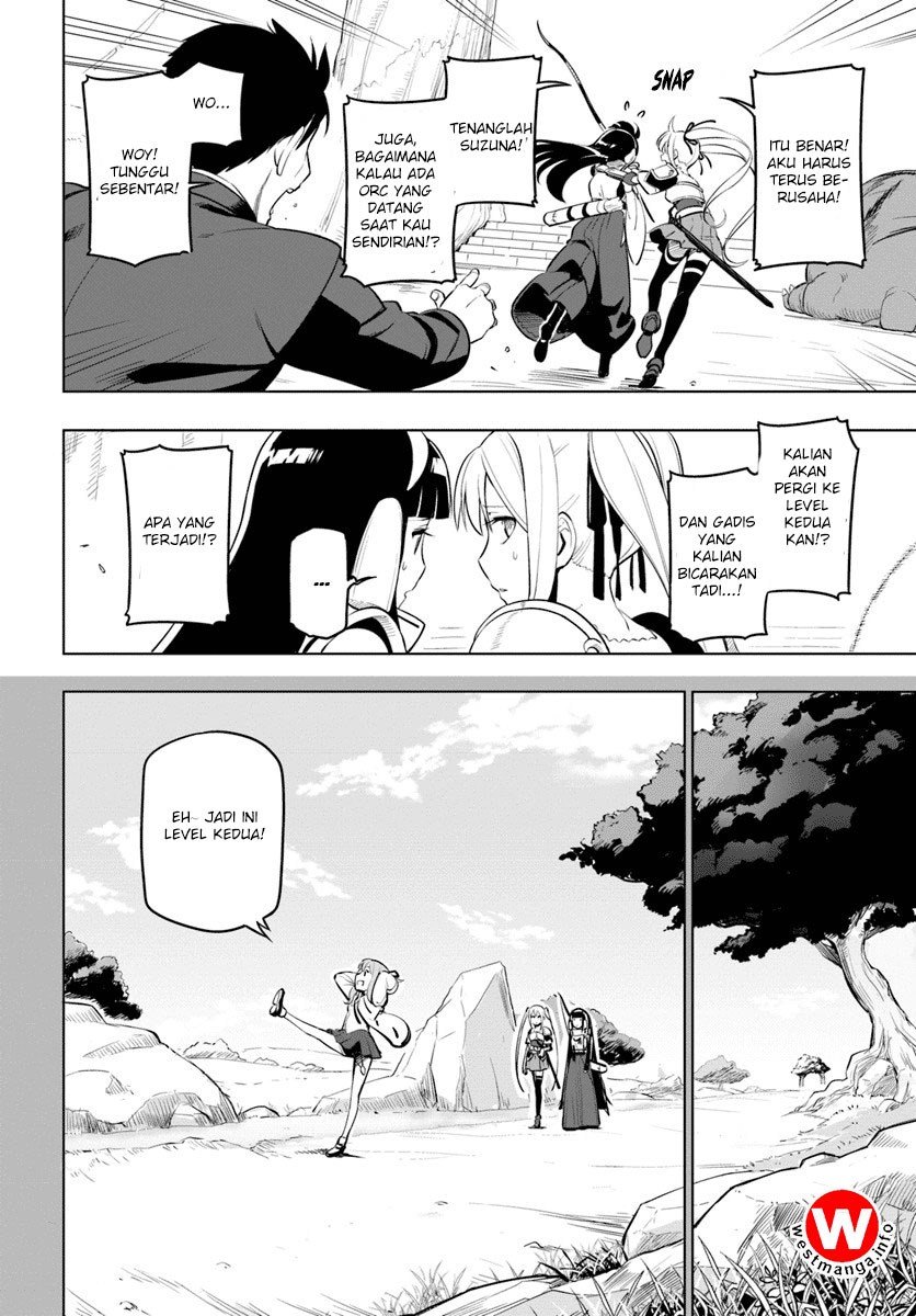 Sekai Saikyou no Kouei: Meikyuukoku no Shinjin Tansakusha Chapter 06 Gambar 26