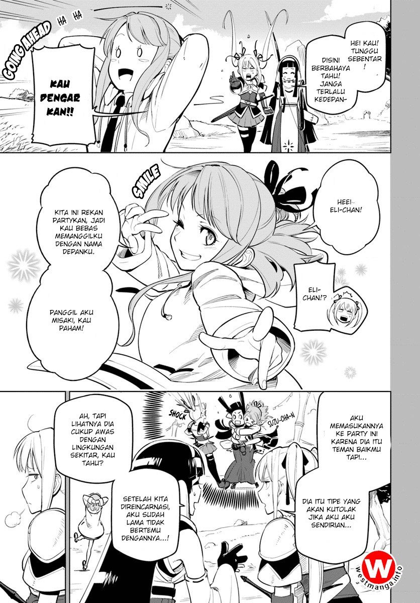 Sekai Saikyou no Kouei: Meikyuukoku no Shinjin Tansakusha Chapter 06 Gambar 27