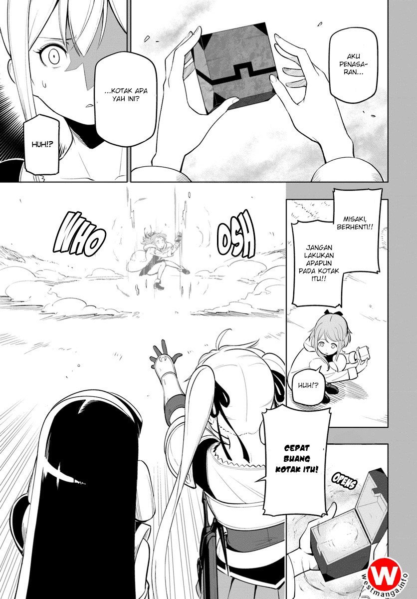 Sekai Saikyou no Kouei: Meikyuukoku no Shinjin Tansakusha Chapter 06 Gambar 29