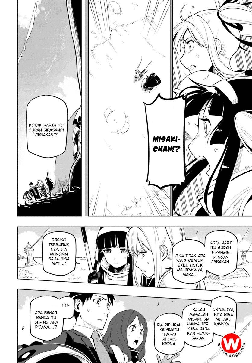 Sekai Saikyou no Kouei: Meikyuukoku no Shinjin Tansakusha Chapter 06 Gambar 30