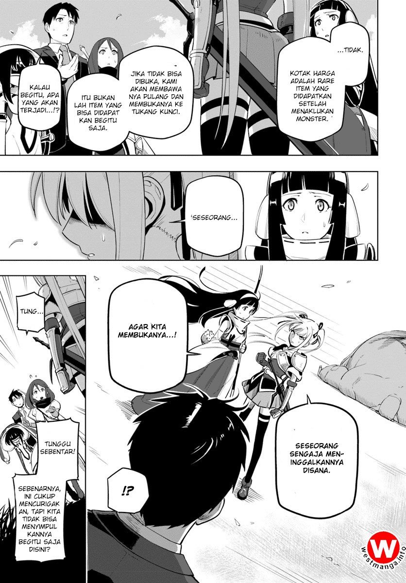 Sekai Saikyou no Kouei: Meikyuukoku no Shinjin Tansakusha Chapter 06 Gambar 31