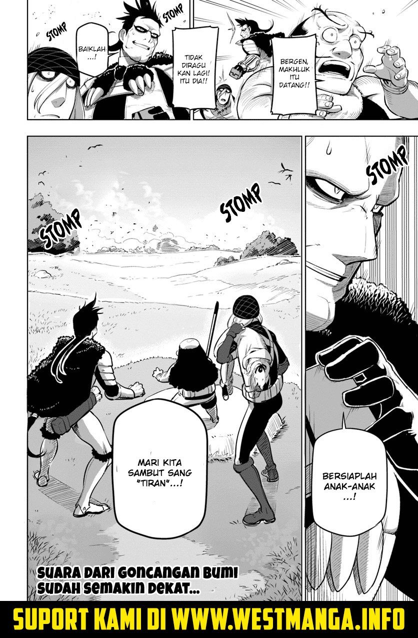 Sekai Saikyou no Kouei: Meikyuukoku no Shinjin Tansakusha Chapter 06 Gambar 34