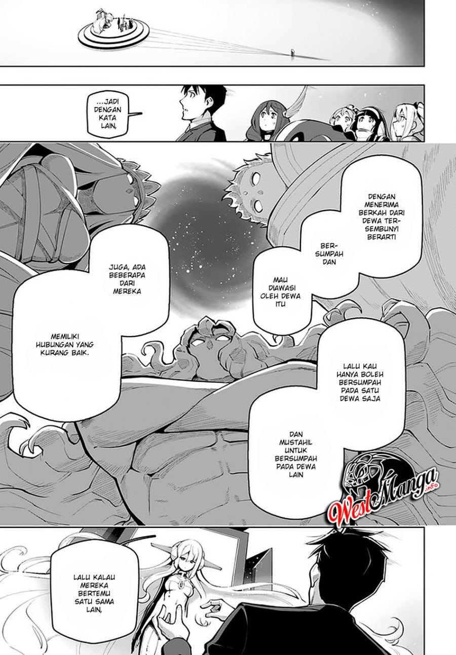 Sekai Saikyou no Kouei: Meikyuukoku no Shinjin Tansakusha Chapter 17 Gambar 17