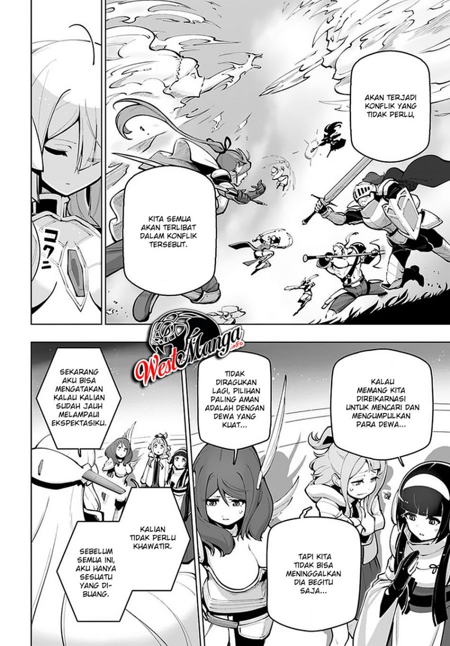 Sekai Saikyou no Kouei: Meikyuukoku no Shinjin Tansakusha Chapter 17 Gambar 18