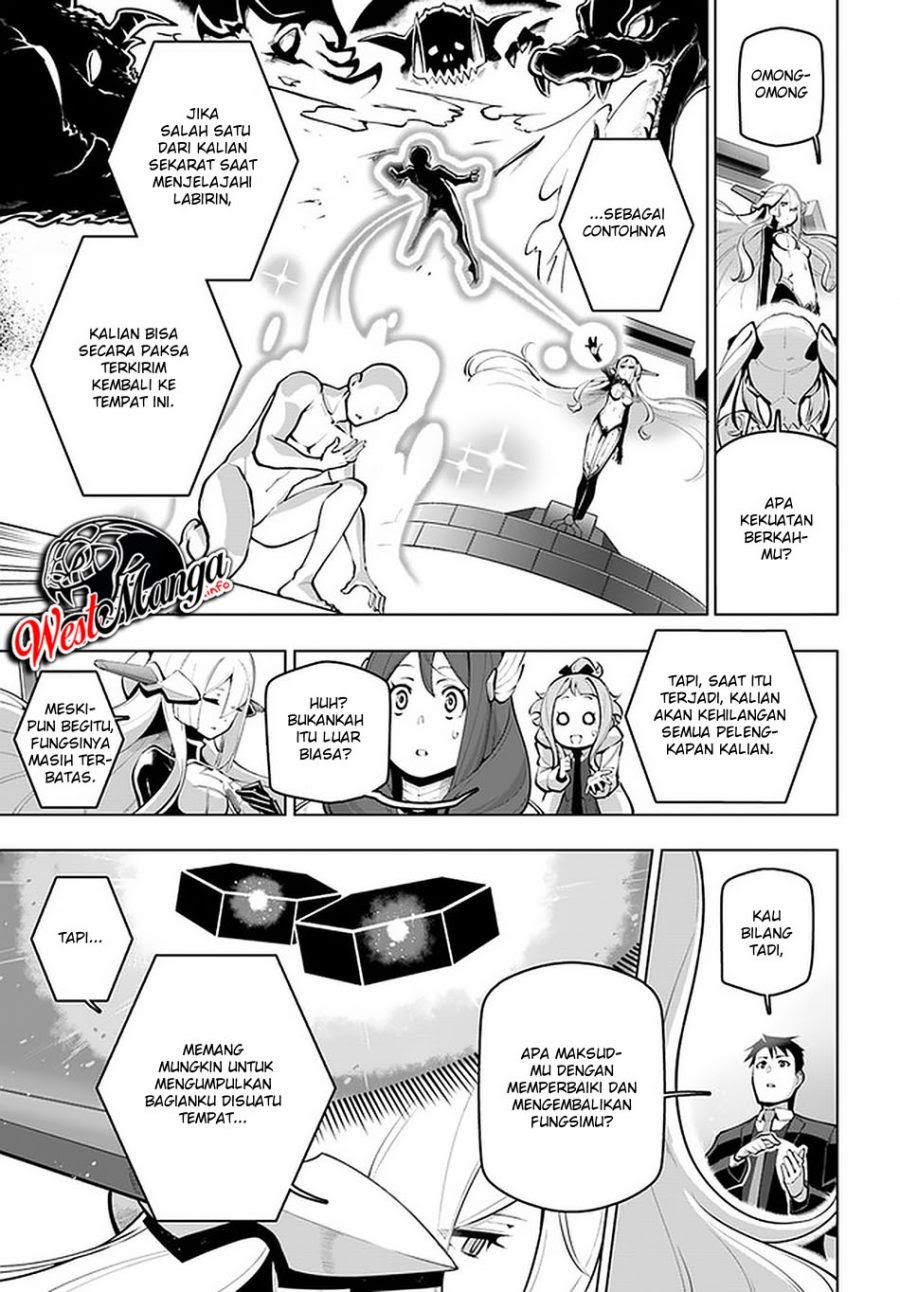 Sekai Saikyou no Kouei: Meikyuukoku no Shinjin Tansakusha Chapter 17 Gambar 19