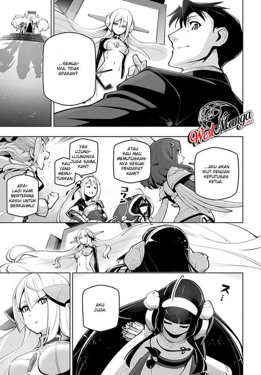 Sekai Saikyou no Kouei: Meikyuukoku no Shinjin Tansakusha Chapter 17 Gambar 21