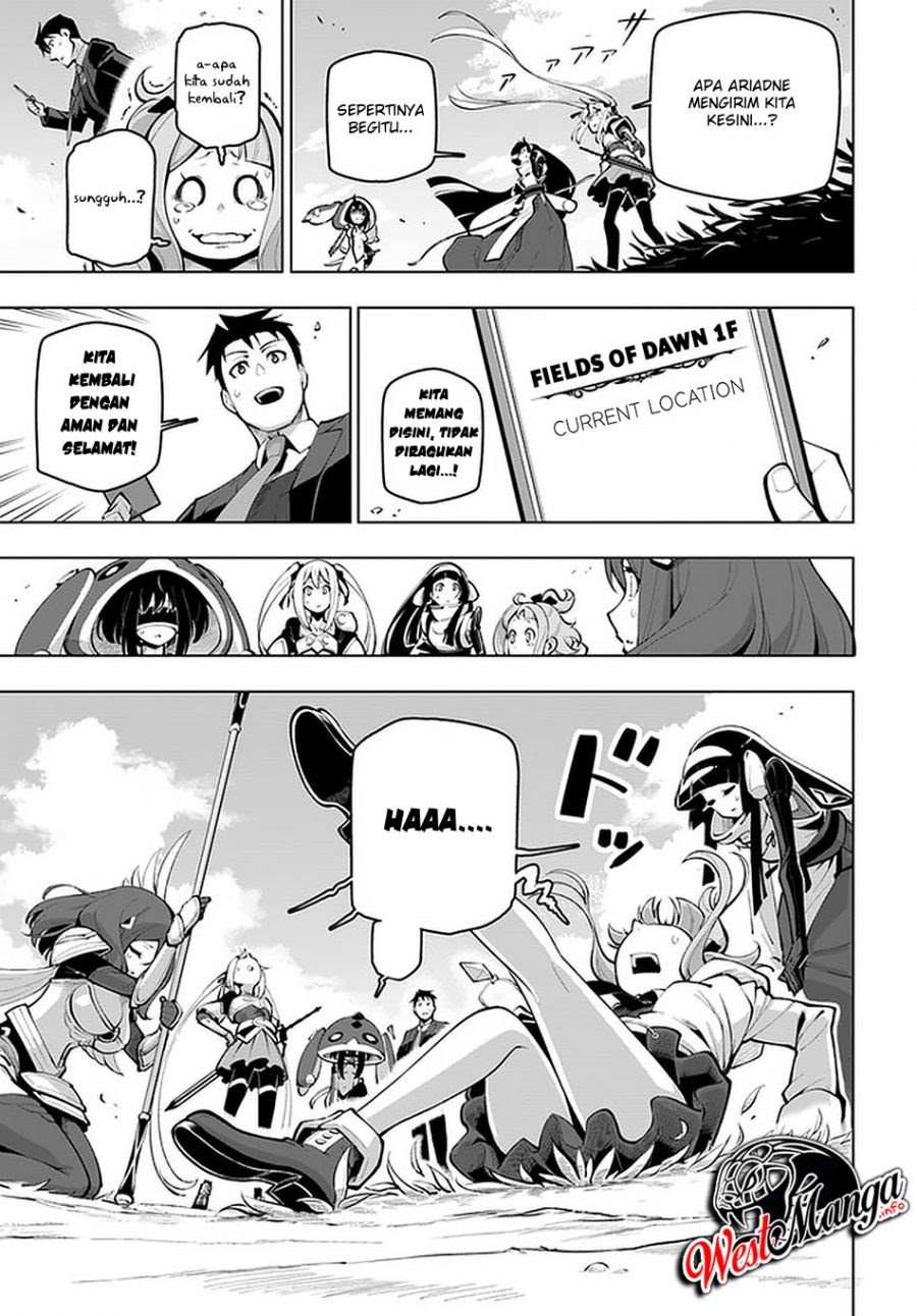 Sekai Saikyou no Kouei: Meikyuukoku no Shinjin Tansakusha Chapter 17 Gambar 28
