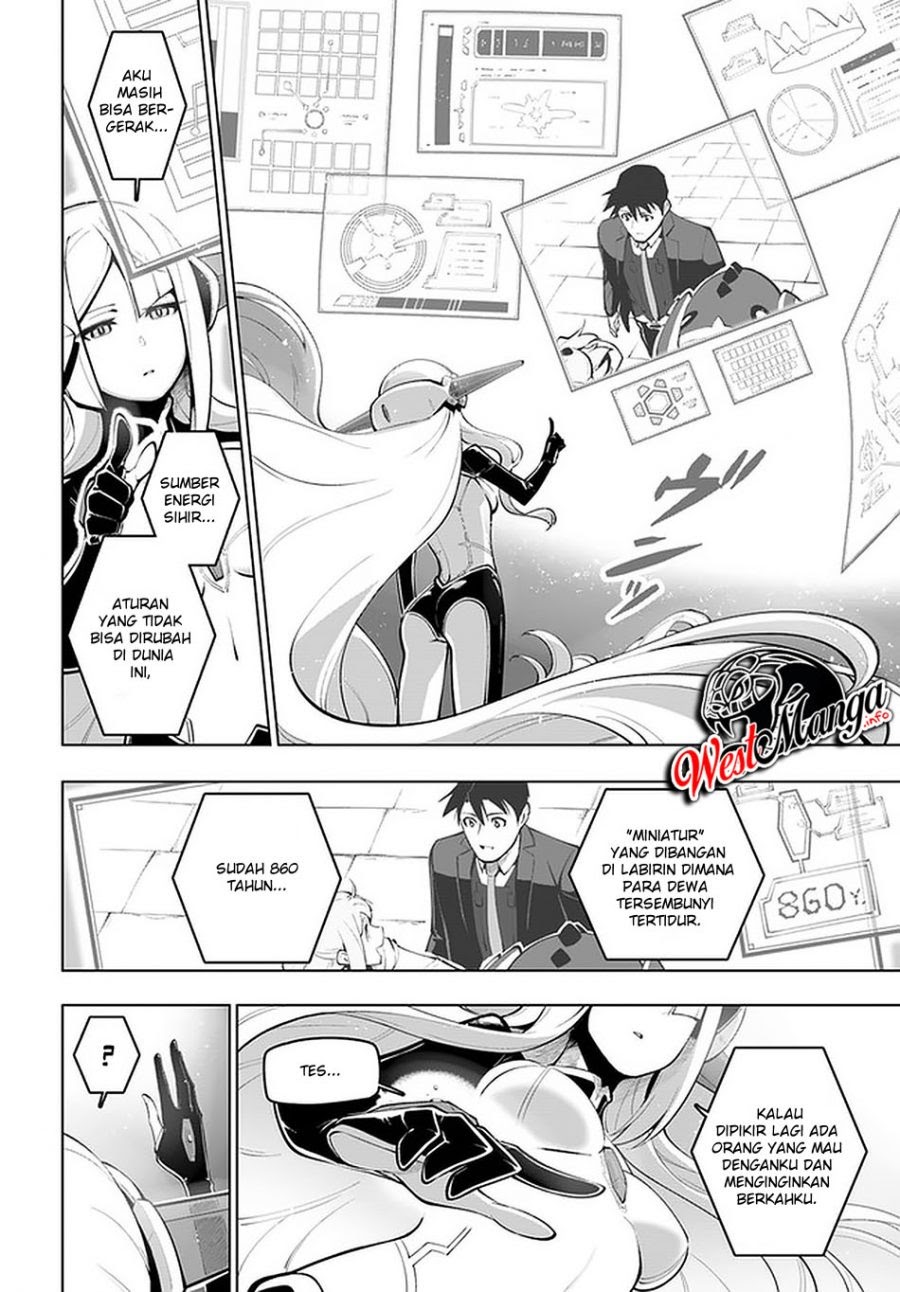 Sekai Saikyou no Kouei: Meikyuukoku no Shinjin Tansakusha Chapter 17 Gambar 31