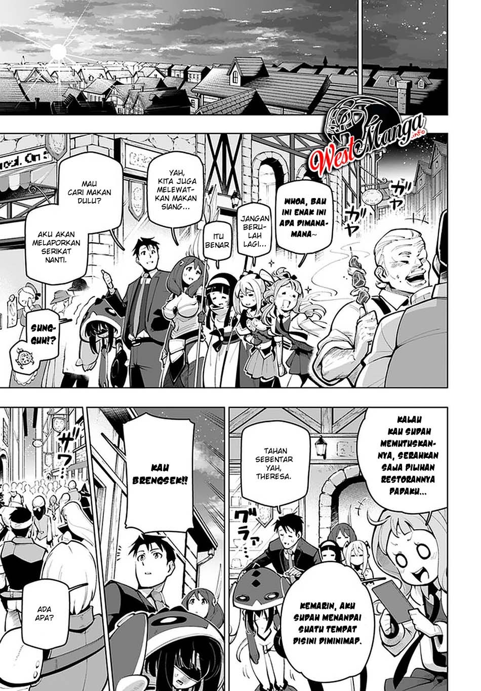 Sekai Saikyou no Kouei: Meikyuukoku no Shinjin Tansakusha Chapter 17 Gambar 34