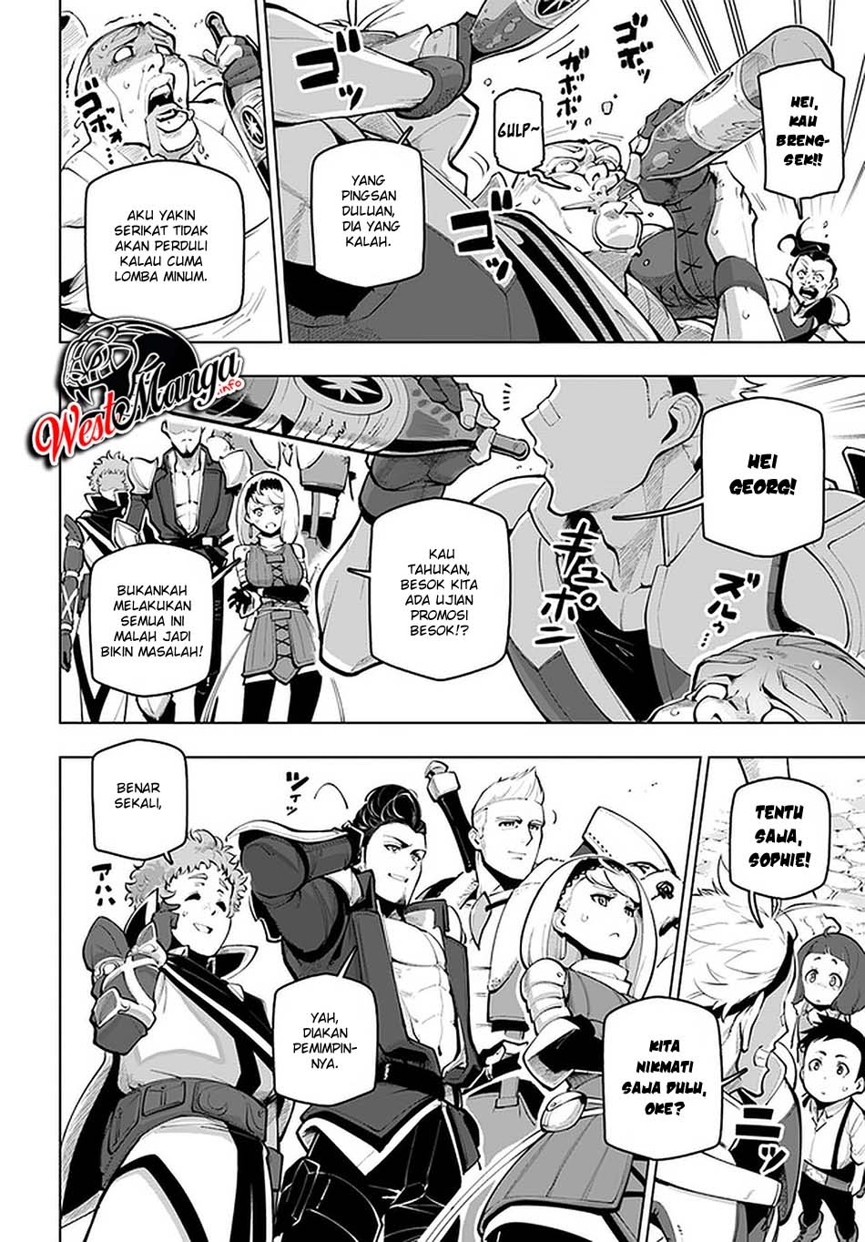 Sekai Saikyou no Kouei: Meikyuukoku no Shinjin Tansakusha Chapter 17 Gambar 37