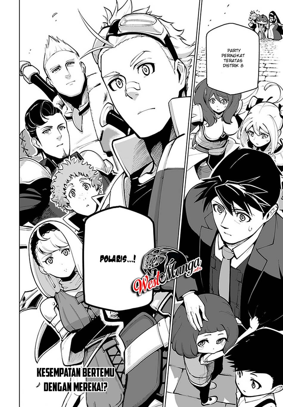 Sekai Saikyou no Kouei: Meikyuukoku no Shinjin Tansakusha Chapter 17 Gambar 39