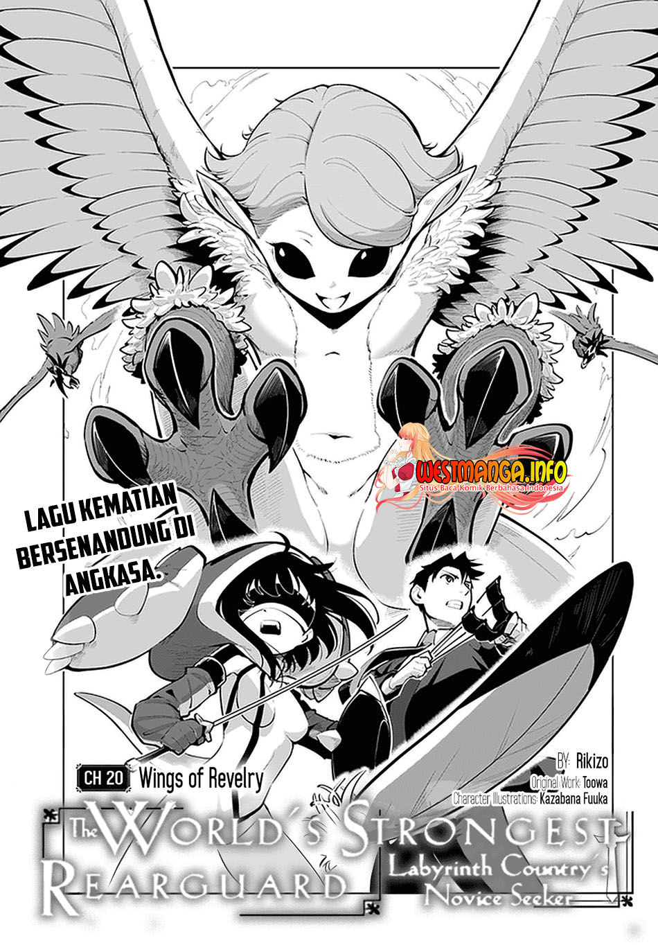 Sekai Saikyou no Kouei: Meikyuukoku no Shinjin Tansakusha Chapter 20 Gambar 4