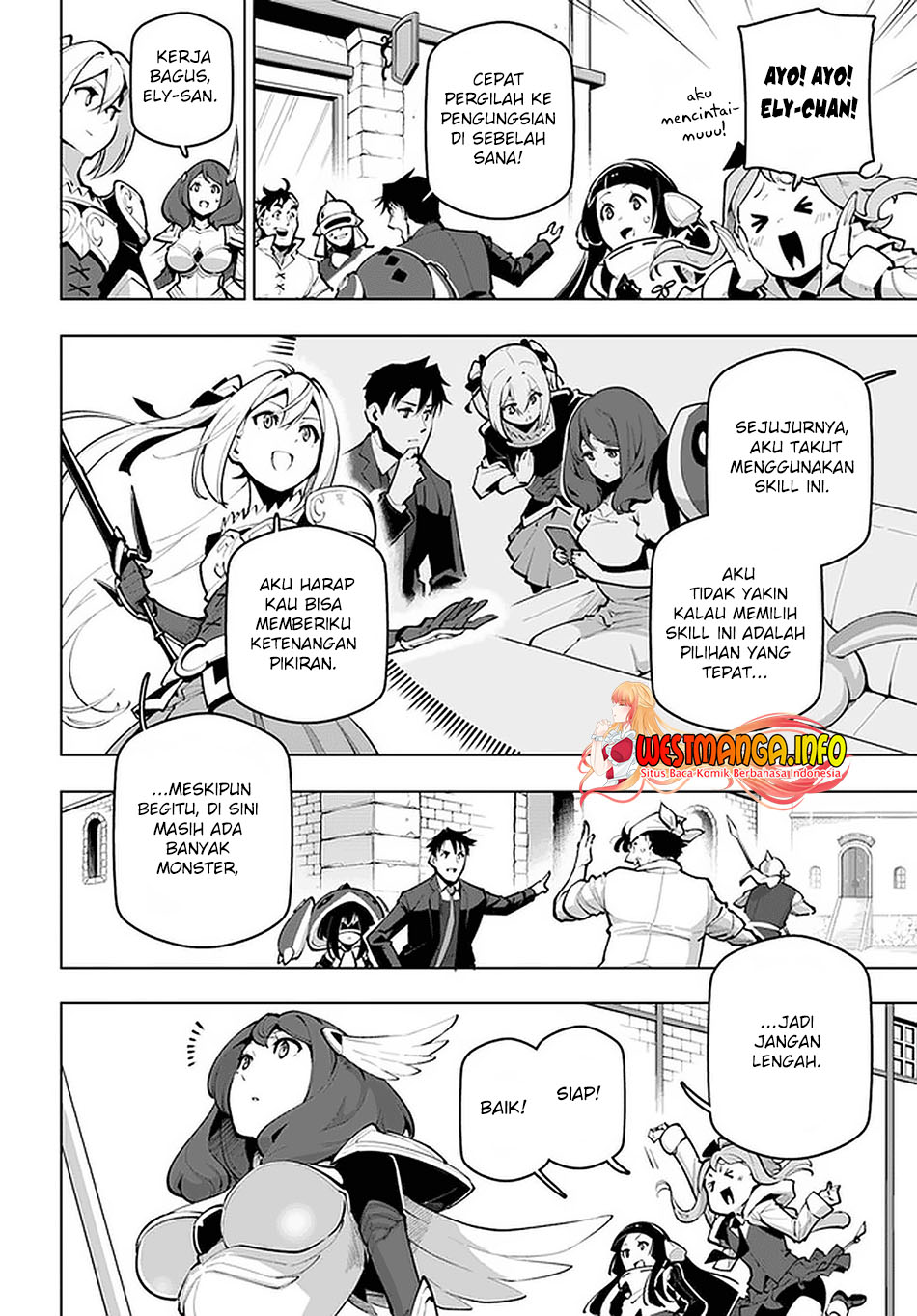 Sekai Saikyou no Kouei: Meikyuukoku no Shinjin Tansakusha Chapter 20 Gambar 7