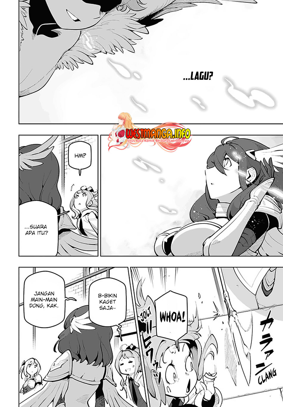 Sekai Saikyou no Kouei: Meikyuukoku no Shinjin Tansakusha Chapter 20 Gambar 9