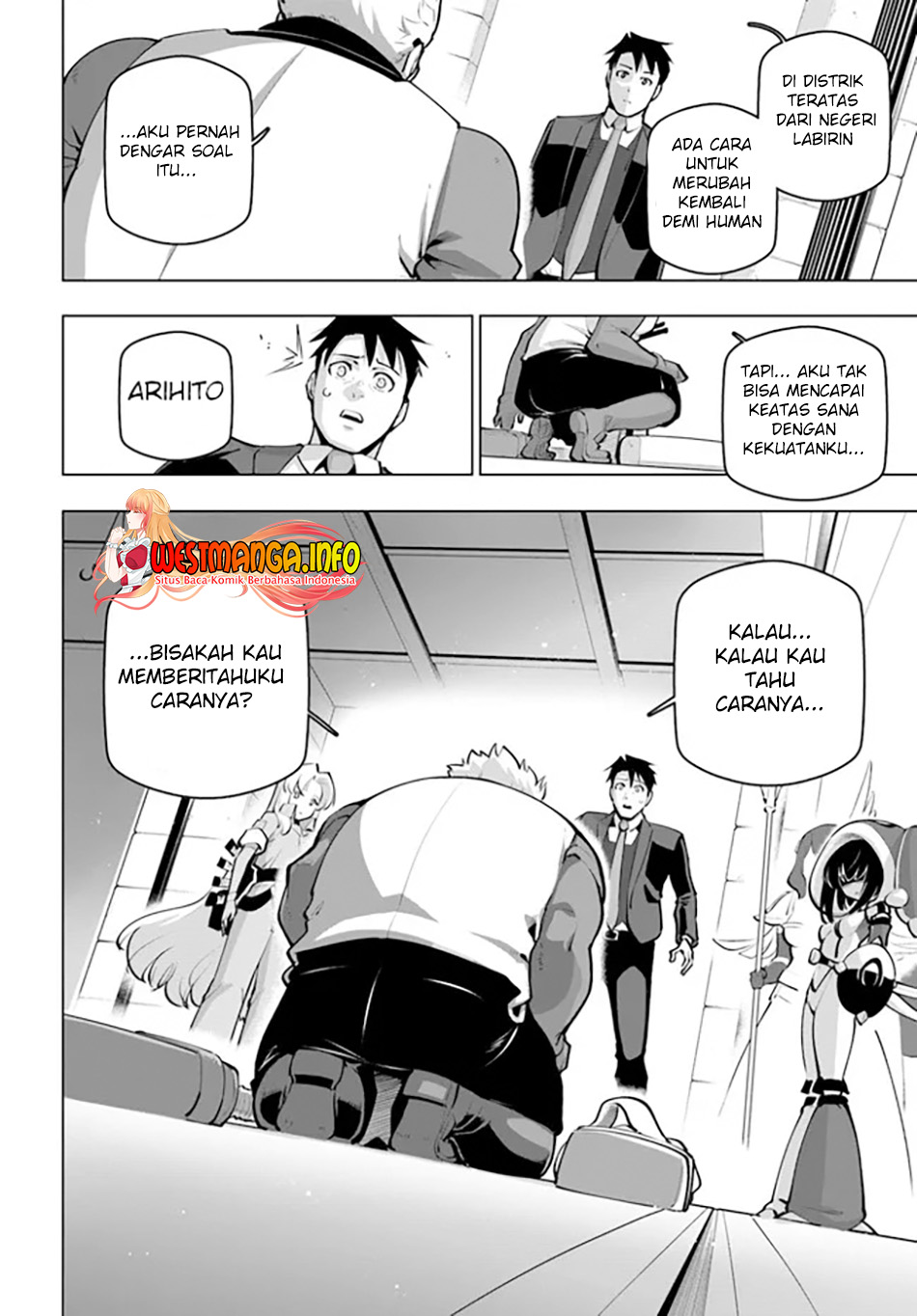 Sekai Saikyou no Kouei: Meikyuukoku no Shinjin Tansakusha Chapter 24 Gambar 8