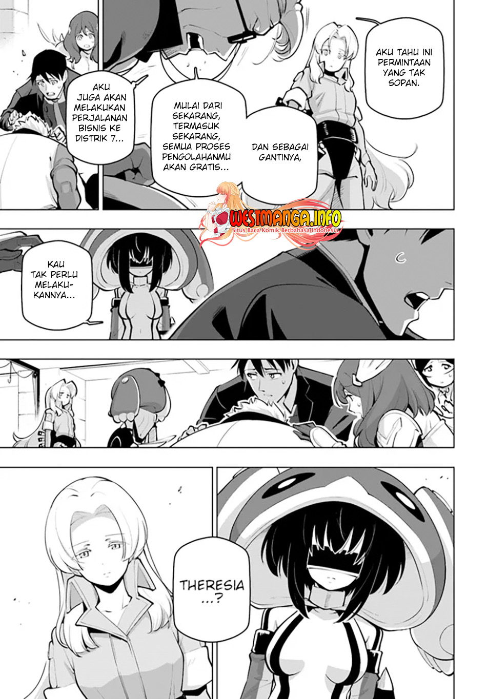 Sekai Saikyou no Kouei: Meikyuukoku no Shinjin Tansakusha Chapter 24 Gambar 9