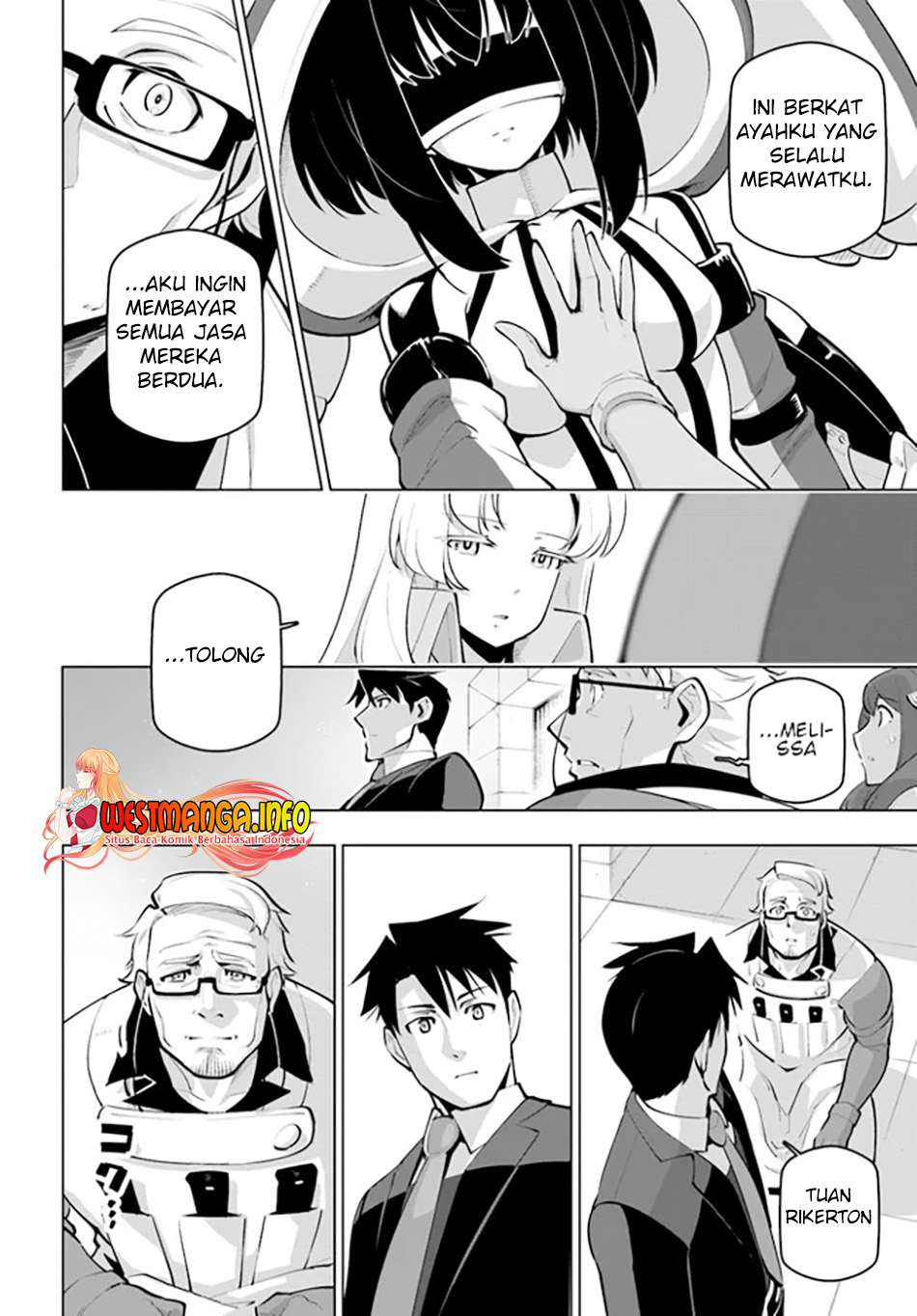 Sekai Saikyou no Kouei: Meikyuukoku no Shinjin Tansakusha Chapter 24 Gambar 12