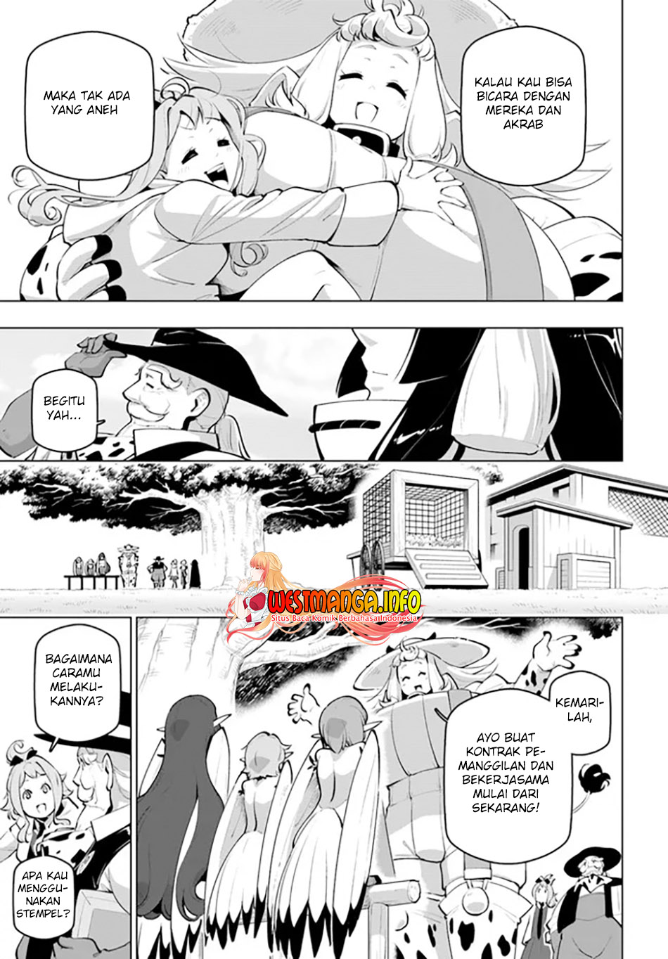 Sekai Saikyou no Kouei: Meikyuukoku no Shinjin Tansakusha Chapter 24 Gambar 20