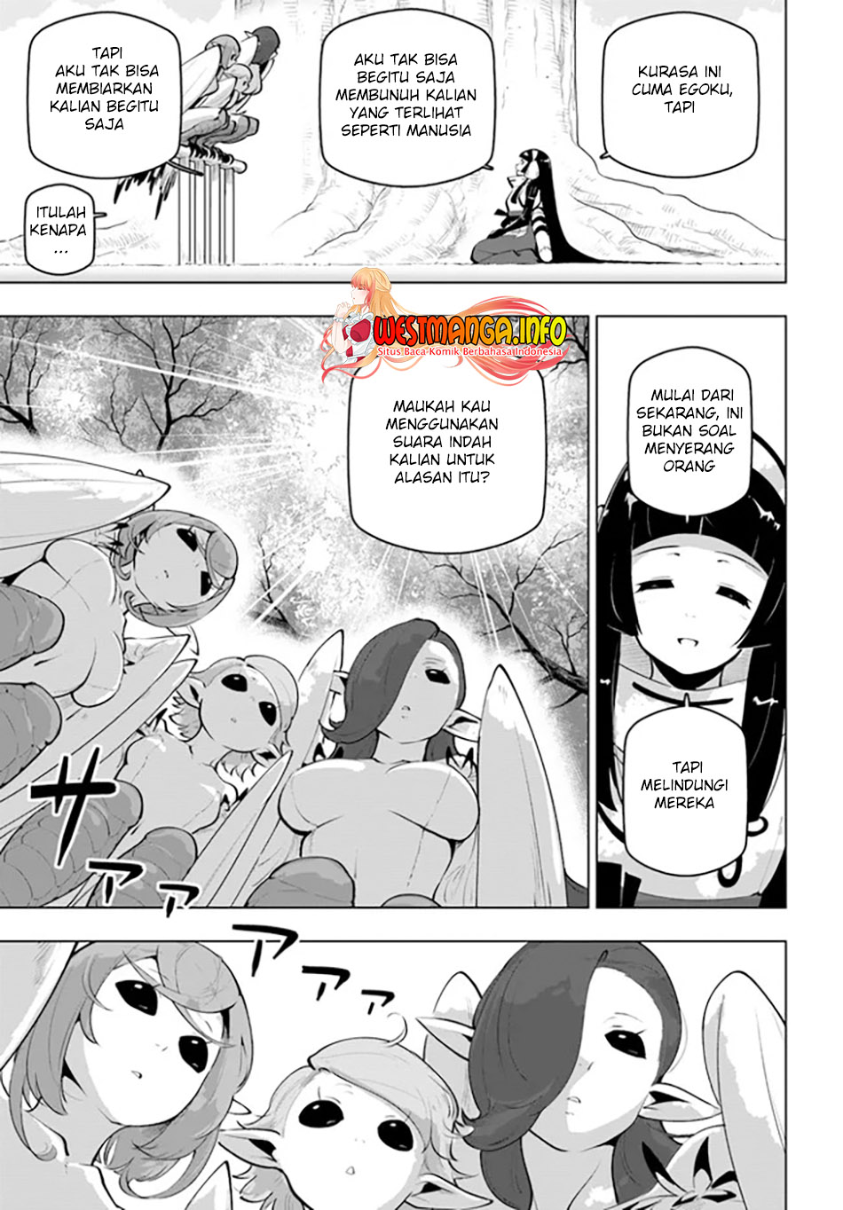 Sekai Saikyou no Kouei: Meikyuukoku no Shinjin Tansakusha Chapter 24 Gambar 24