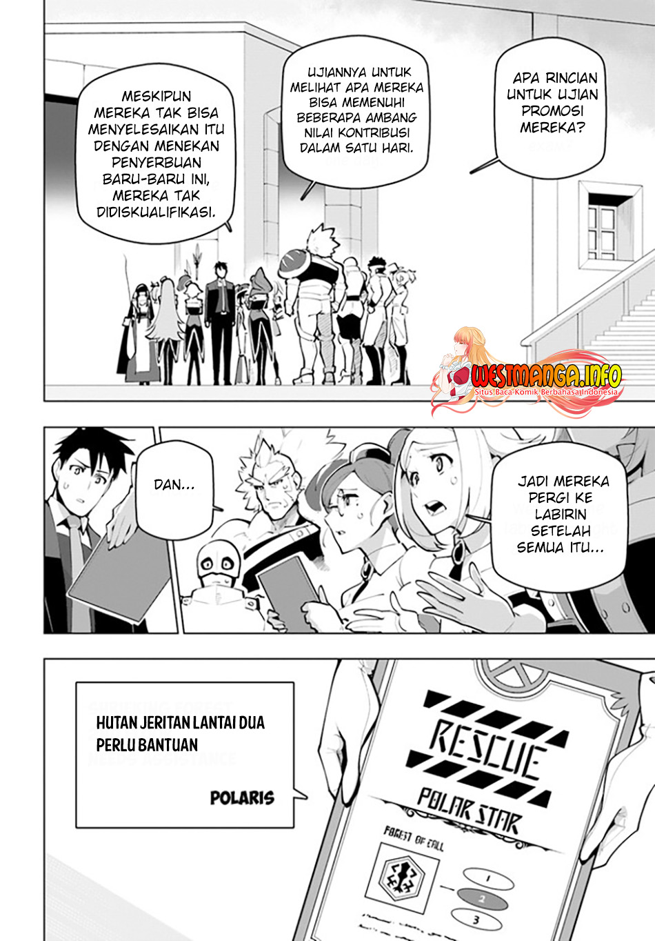 Sekai Saikyou no Kouei: Meikyuukoku no Shinjin Tansakusha Chapter 26 Gambar 7