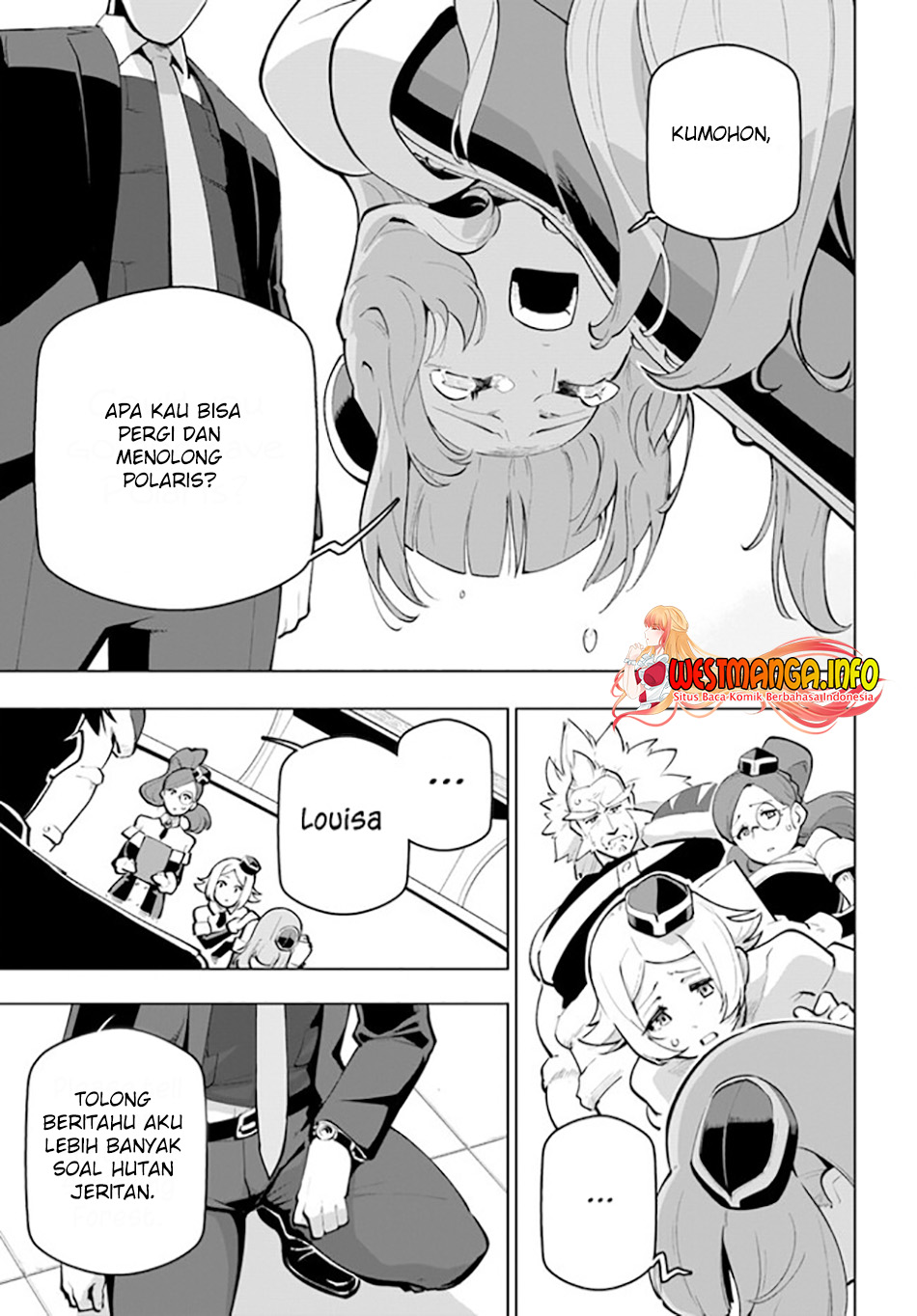 Sekai Saikyou no Kouei: Meikyuukoku no Shinjin Tansakusha Chapter 26 Gambar 10