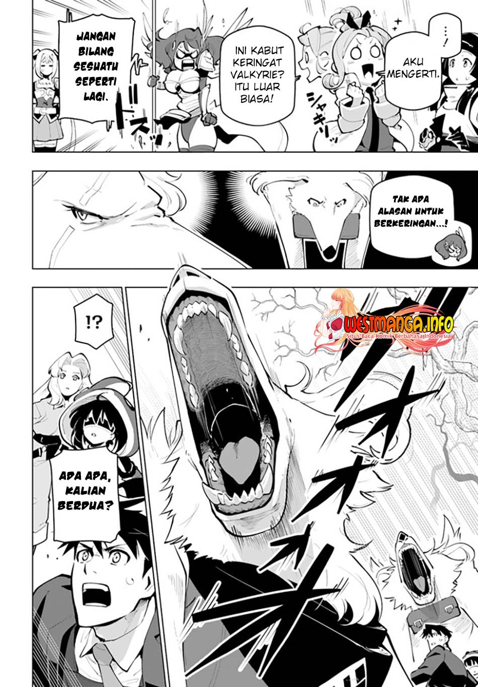 Sekai Saikyou no Kouei: Meikyuukoku no Shinjin Tansakusha Chapter 26 Gambar 24