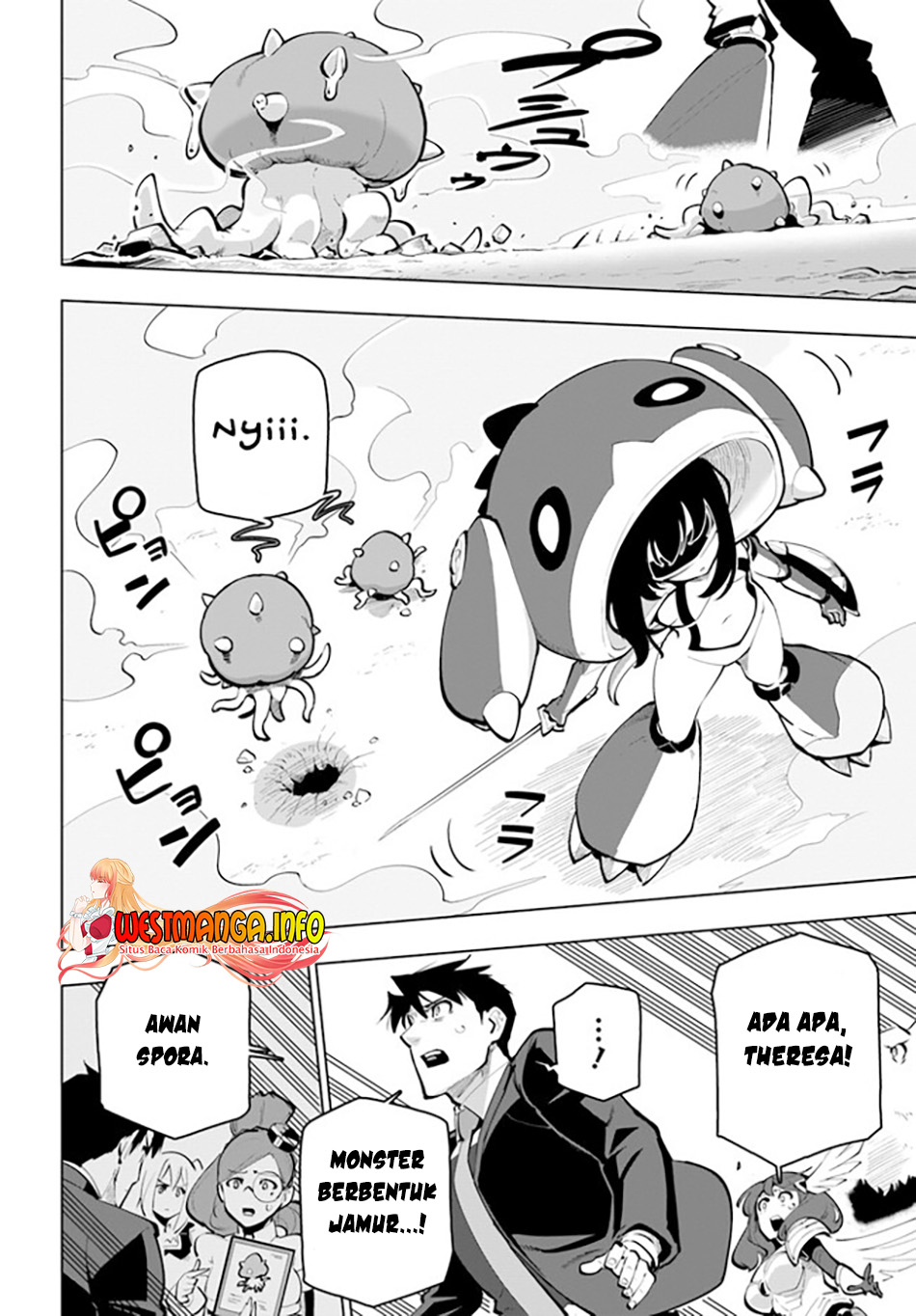 Sekai Saikyou no Kouei: Meikyuukoku no Shinjin Tansakusha Chapter 26 Gambar 32