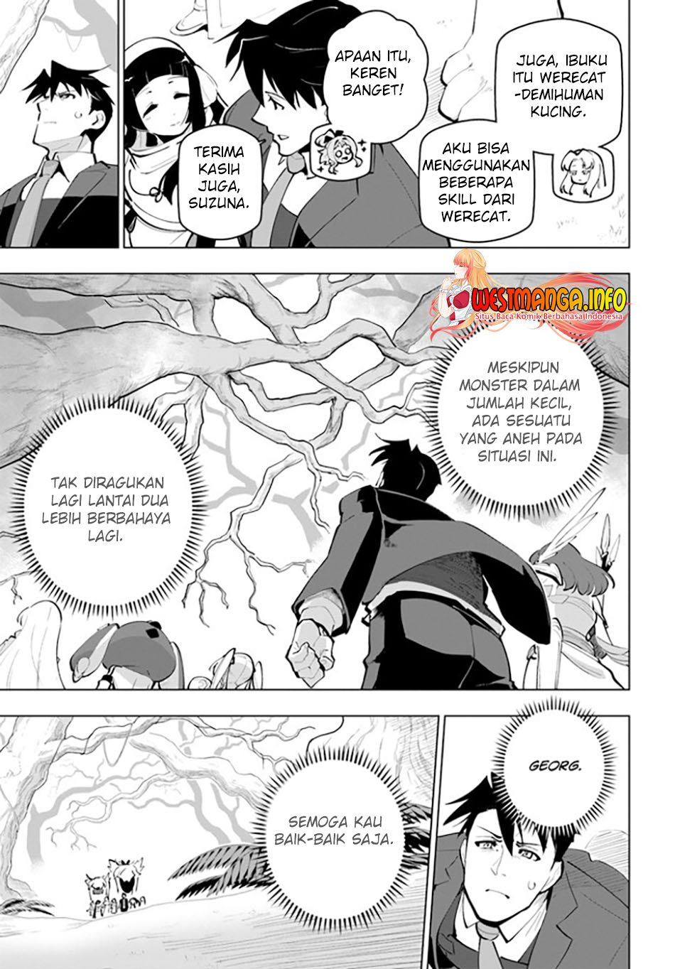 Sekai Saikyou no Kouei: Meikyuukoku no Shinjin Tansakusha Chapter 26 Gambar 39