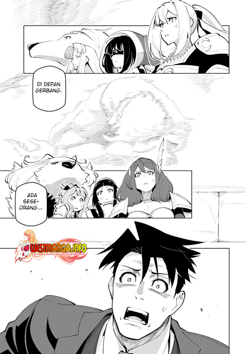 Sekai Saikyou no Kouei: Meikyuukoku no Shinjin Tansakusha Chapter 26 Gambar 41