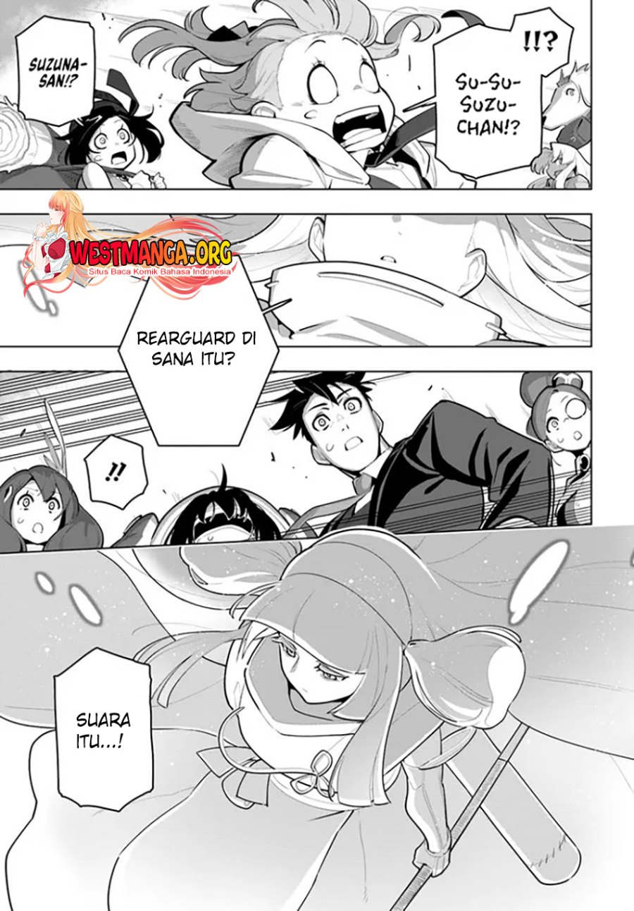 Sekai Saikyou no Kouei: Meikyuukoku no Shinjin Tansakusha Chapter 30 Gambar 22