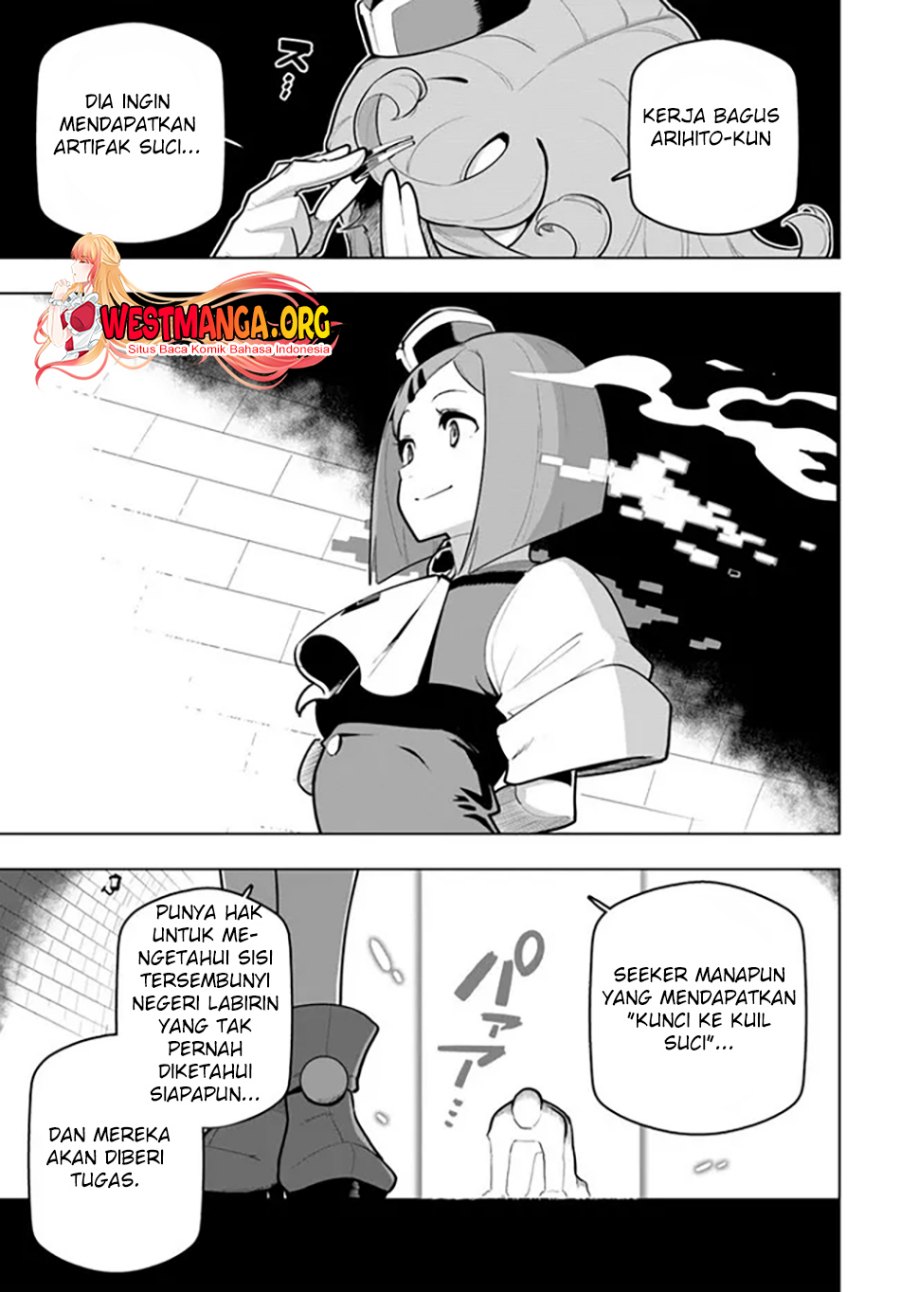 Sekai Saikyou no Kouei: Meikyuukoku no Shinjin Tansakusha Chapter 30 Gambar 46