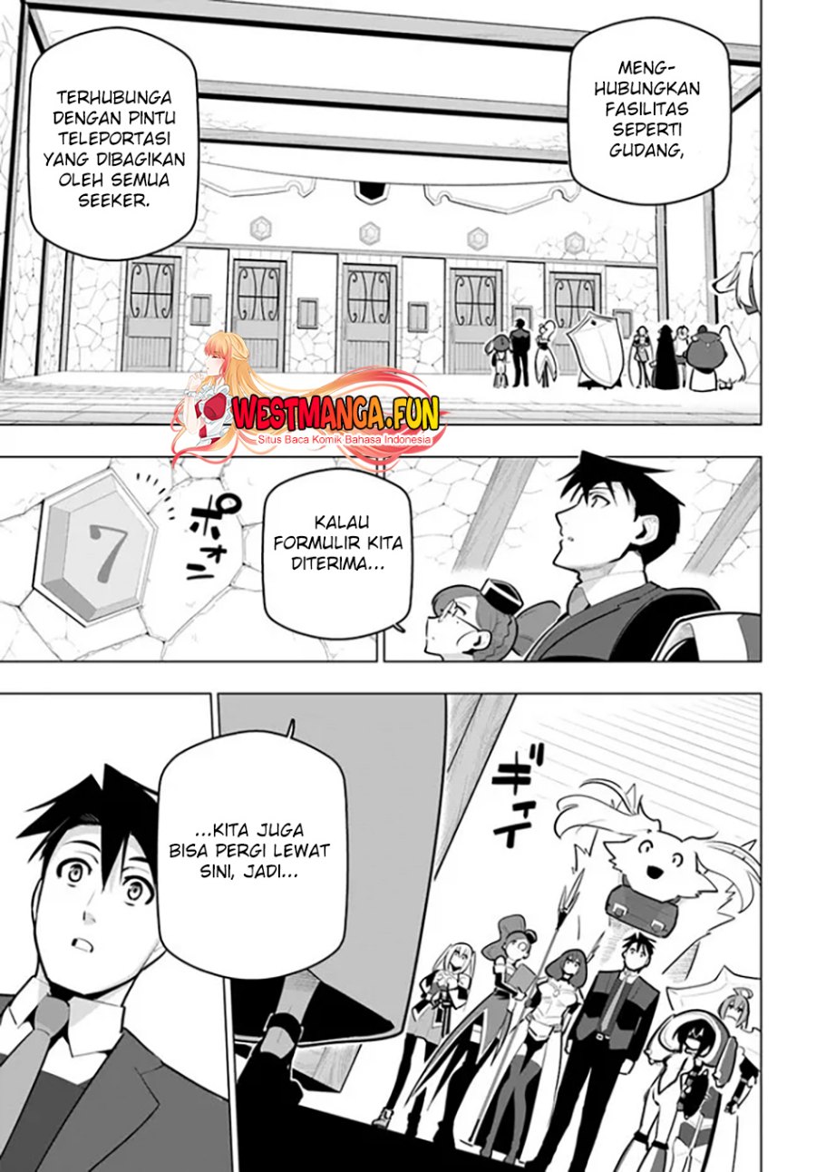 Sekai Saikyou no Kouei: Meikyuukoku no Shinjin Tansakusha Chapter 31 Gambar 8