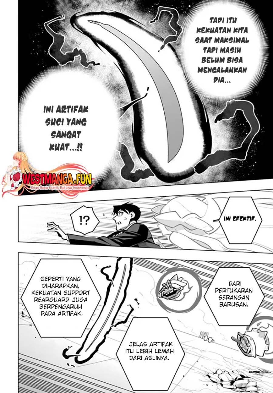 Sekai Saikyou no Kouei: Meikyuukoku no Shinjin Tansakusha Chapter 31 Gambar 30
