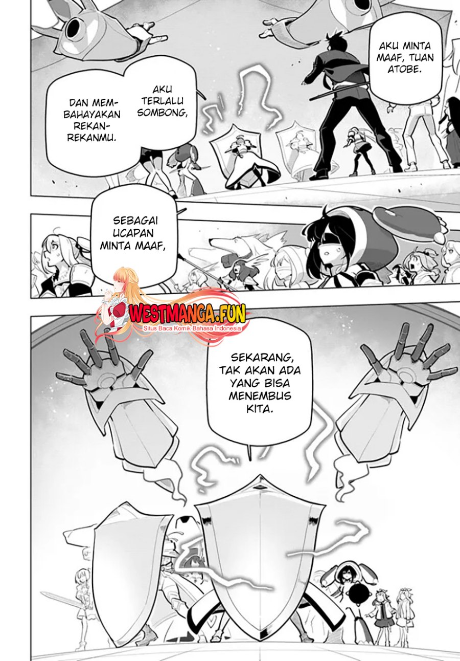 Sekai Saikyou no Kouei: Meikyuukoku no Shinjin Tansakusha Chapter 31 Gambar 33