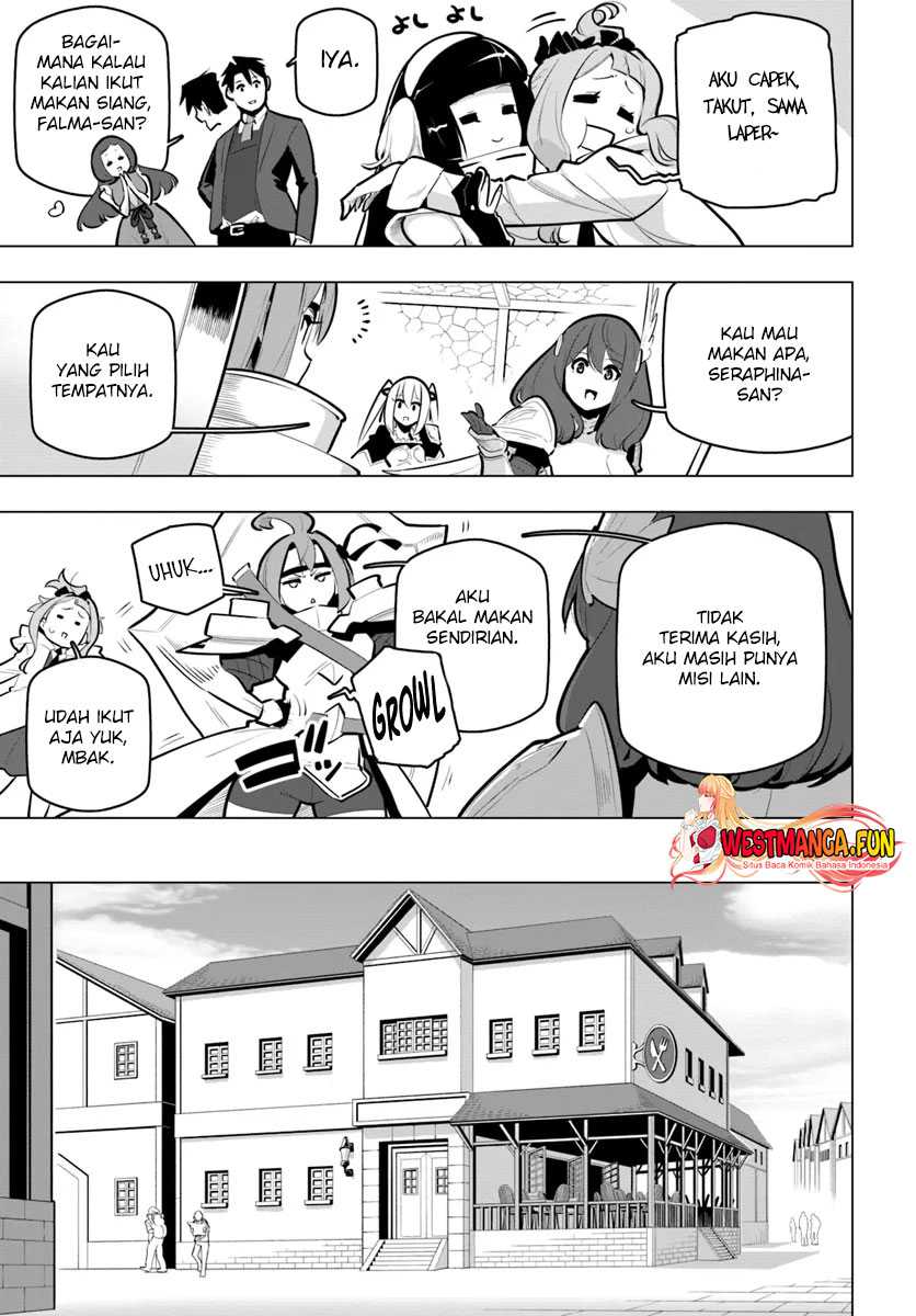 Sekai Saikyou no Kouei: Meikyuukoku no Shinjin Tansakusha Chapter 33 Gambar 13