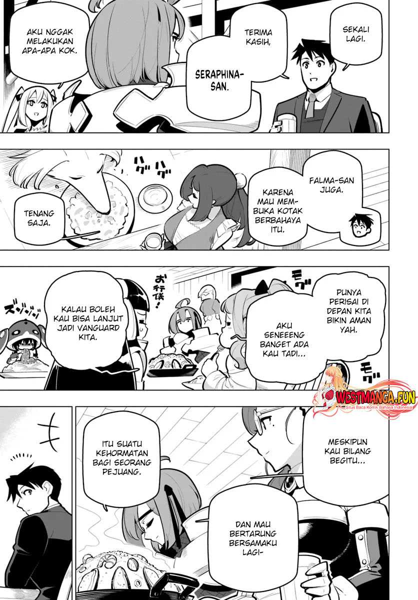 Sekai Saikyou no Kouei: Meikyuukoku no Shinjin Tansakusha Chapter 33 Gambar 15