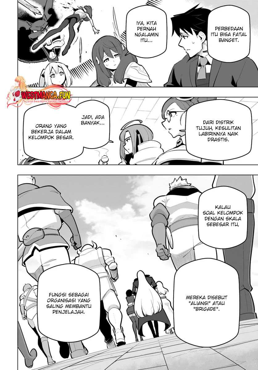 Sekai Saikyou no Kouei: Meikyuukoku no Shinjin Tansakusha Chapter 33 Gambar 19