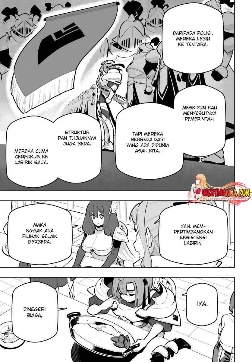 Sekai Saikyou no Kouei: Meikyuukoku no Shinjin Tansakusha Chapter 33 Gambar 22